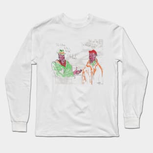 put it there Long Sleeve T-Shirt